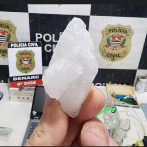 Mexicano apontado como o maior fabricante de metanfetamina de SP é preso