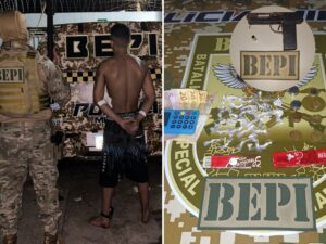 Três suspeitos de arrastão à casa do vereador João Pereira são presos em Teresina